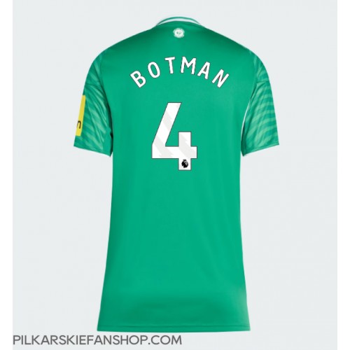 Koszulka piłkarska Newcastle United Sven Botman #4 Strój wyjazdowy dla kobiety 2025-26 tanio Krótki Rękaw Koszulka piłkarska Newcastle United Sven Botman #4 Strój wyjazdowy dla kobiety 2025-26 tanio Krótki Rękaw